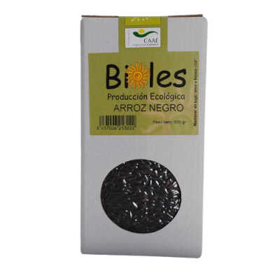 Ecologic Black Rice. 500gr
