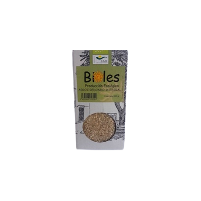 Arroz redondo integral 500g Ecológico