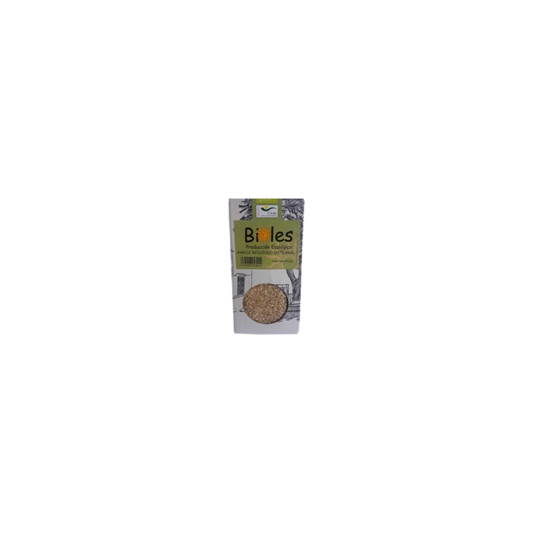 Ecologic Round Intgeral Rice. 500gr