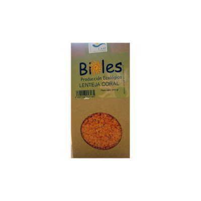 RED lentils 500g Organic