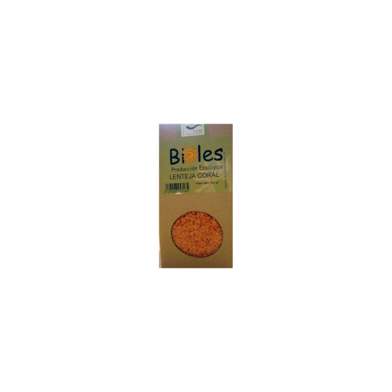 RED lentils 500g Organic