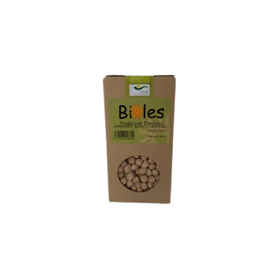 Milky white chickpea 500g organic 
