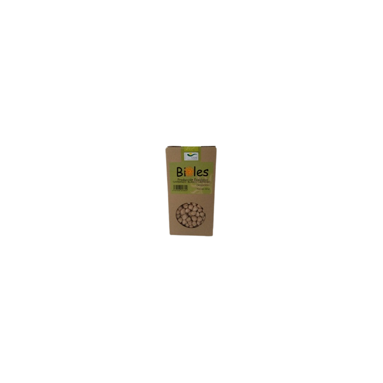 Milky white chickpea 500g organic 
