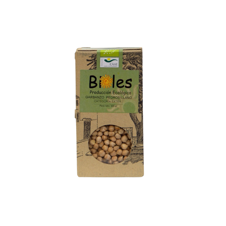 Garbanzo pedrosillano 500g Ecológico 