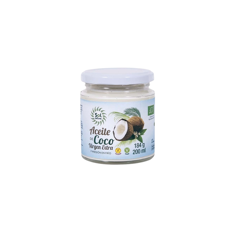 Coconut oil Organic 200ml