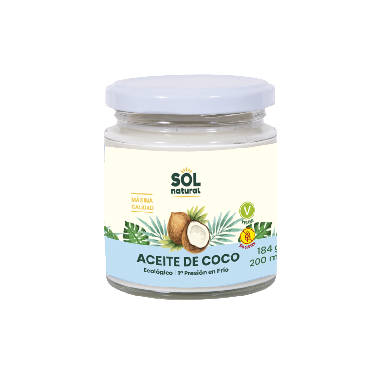 Coconut oil Organic 200ml