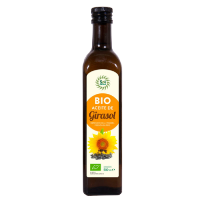 Sunflower seed oil 500ml Ecologico