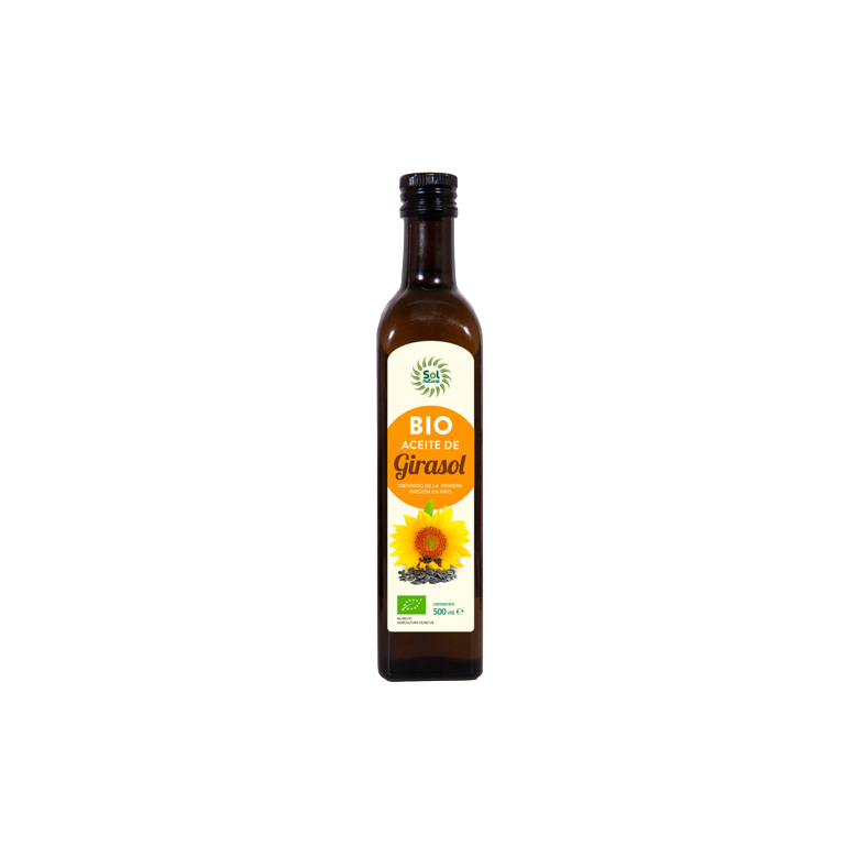 Aceite de girasol 500 ml Ecológico