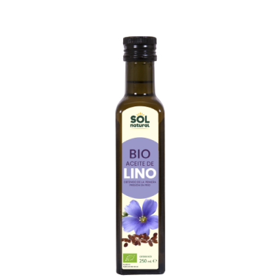 Aceite de lino 250 ml Ecológico       