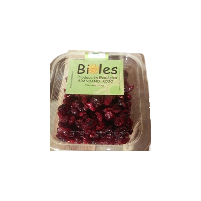 Ecologic Dried Red Cranberry. 200gr