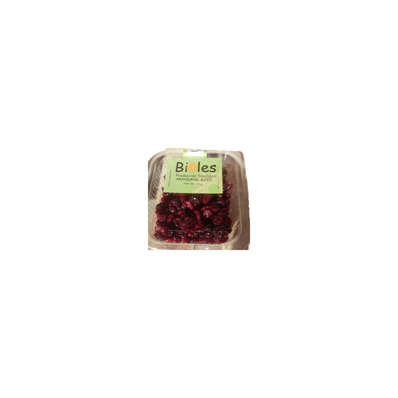Ecologic Dried Red Cranberry. 200gr