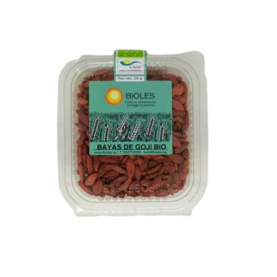 Bayas de Goji 200g Ecológico  