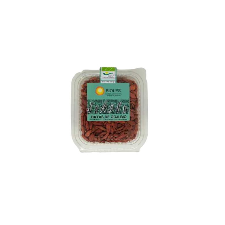 Bayas de Goji 200g Ecológico  