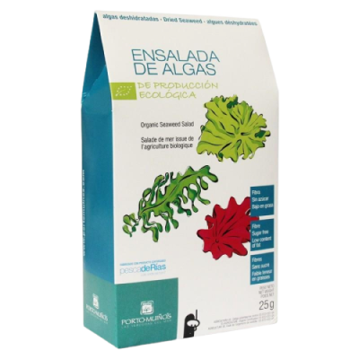 Ensalada de Mar (algas deshidratadas) 25g ecológico