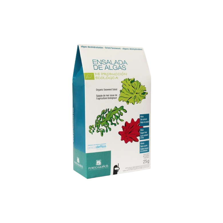 Ensalada de Mar (algas deshidratadas) 25g ecológico