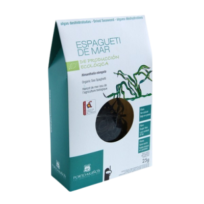 Sea Spaghetti (dehydrated seaweed) 50g organic