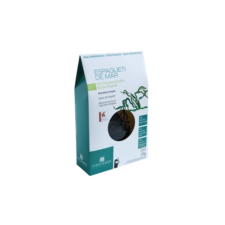 Sea Spaghetti (dehydrated seaweed) 50g organic