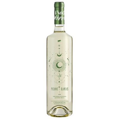 Vino Blanco Piedras Blancas 75cl Ecológico