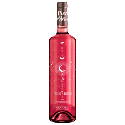 Vino Rosado Piedras Blancas 75cl Ecológico