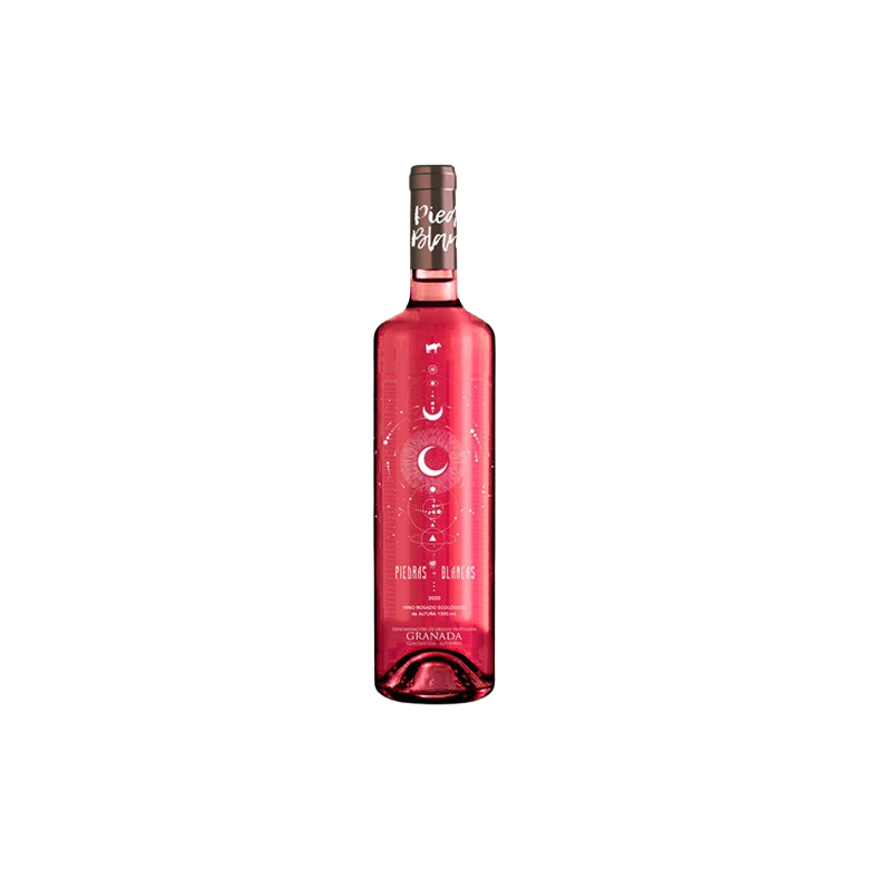 Vino Rosado Piedras Blancas 75cl Ecológico