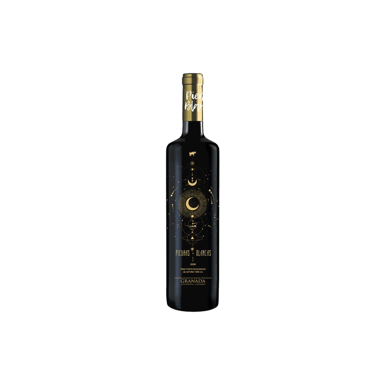Vino Tinto Piedras Blancas 75cl Ecológico 