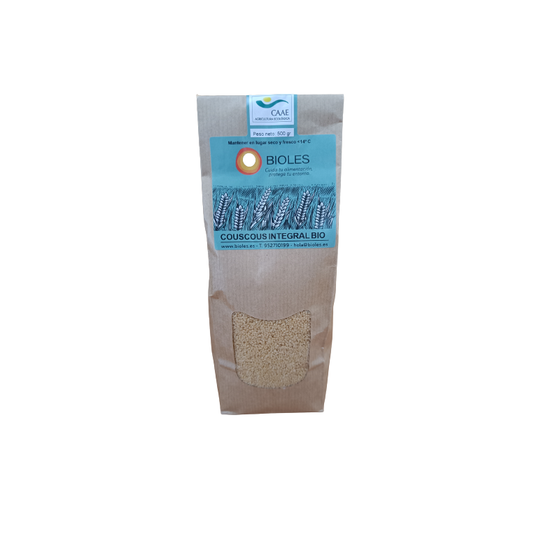 whole wheat couscous Organic 500g