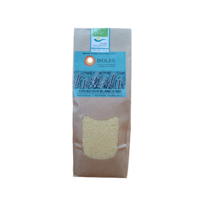 Couscous de trigo blanco 500g Ecológico