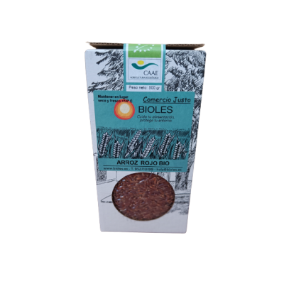 Arroz rojo 500g Comercio Justo Ecológico
