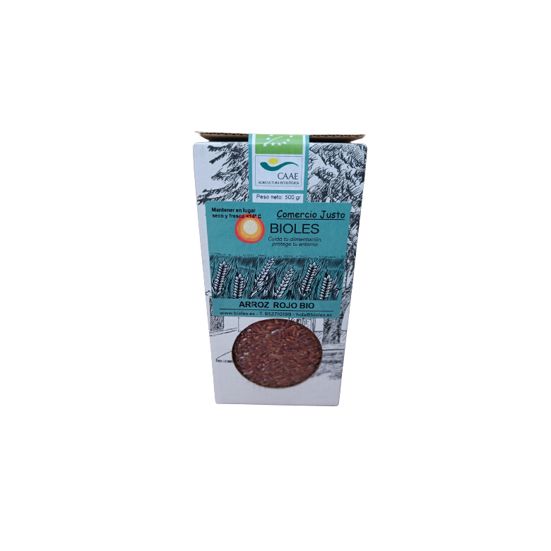 Ecologic Red Rice. 500gr