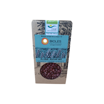 Alubia Adzuki 500g Ecológico