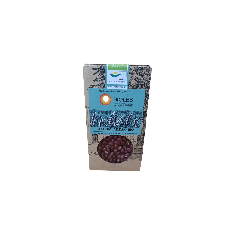 Alubia Adzuki 500g Ecológico