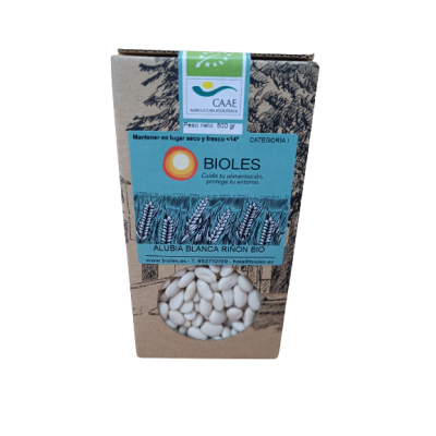 Alubia blanca de riñón 500g Ecológica 