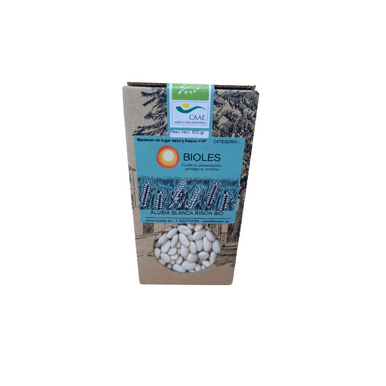 Alubia blanca de riñón 500g Ecológica 
