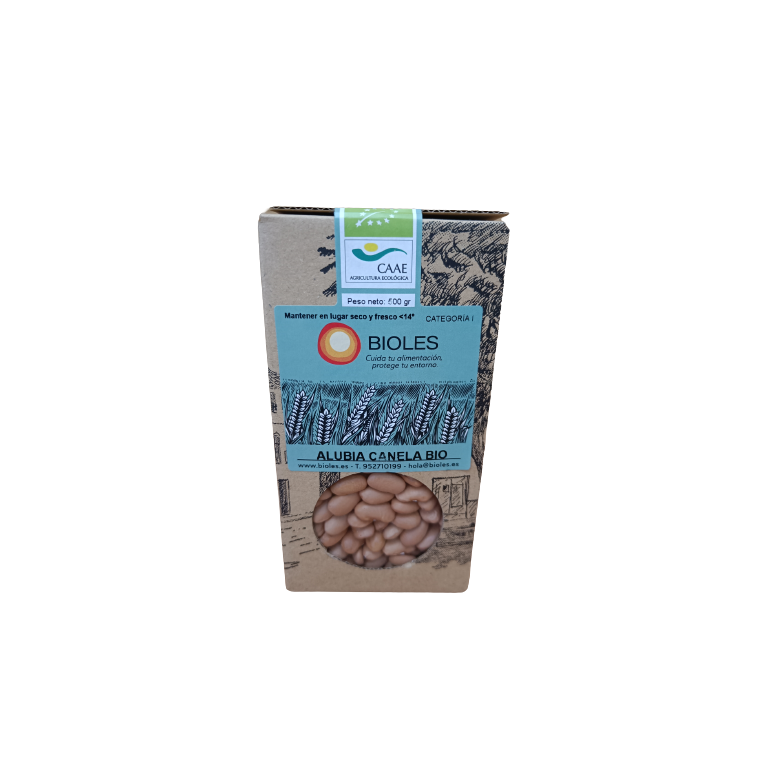Cinnamon Beans 500g Organic