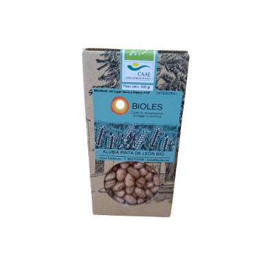 Alubia pinta de León 500g Ecológica