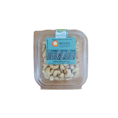 Anacardos enteros 250g ecológico 