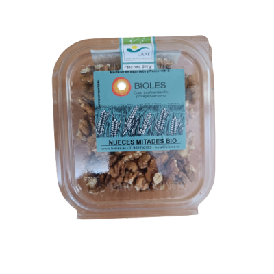 Nueces mitades 200g Ecológicas  