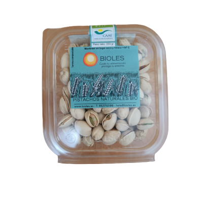 Pistacho 250g Ecológico