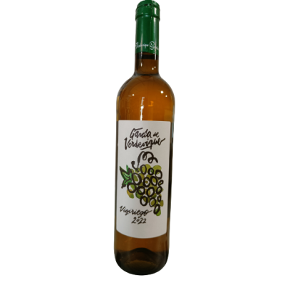 Vino blanco Vigiriego García de Verdevique 75cl Ecológico  