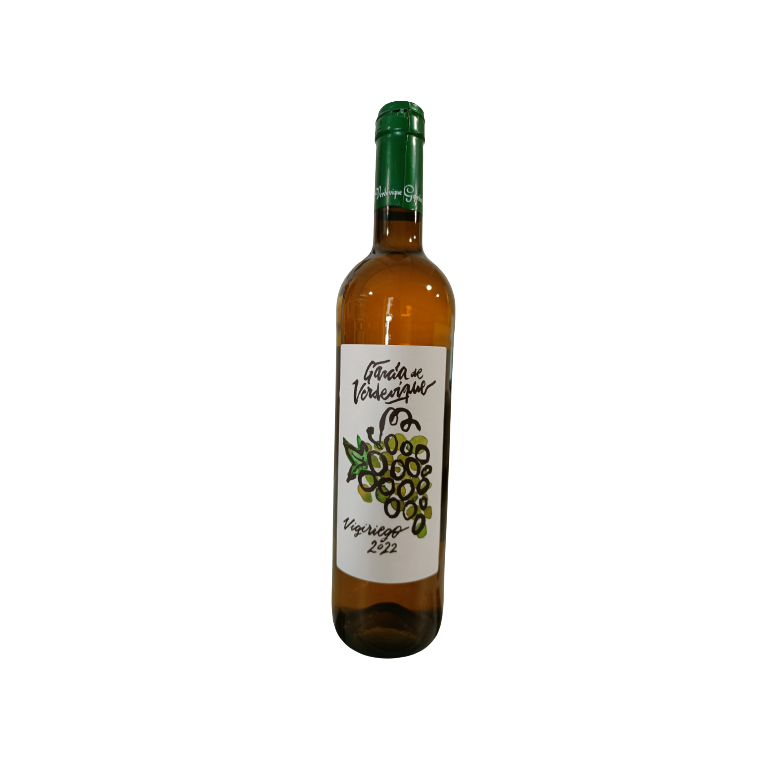 Vino blanco Vigiriego García de Verdevique 75cl Ecológico  