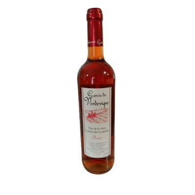 Vino rosado García de Verdevique 75cl Ecológico