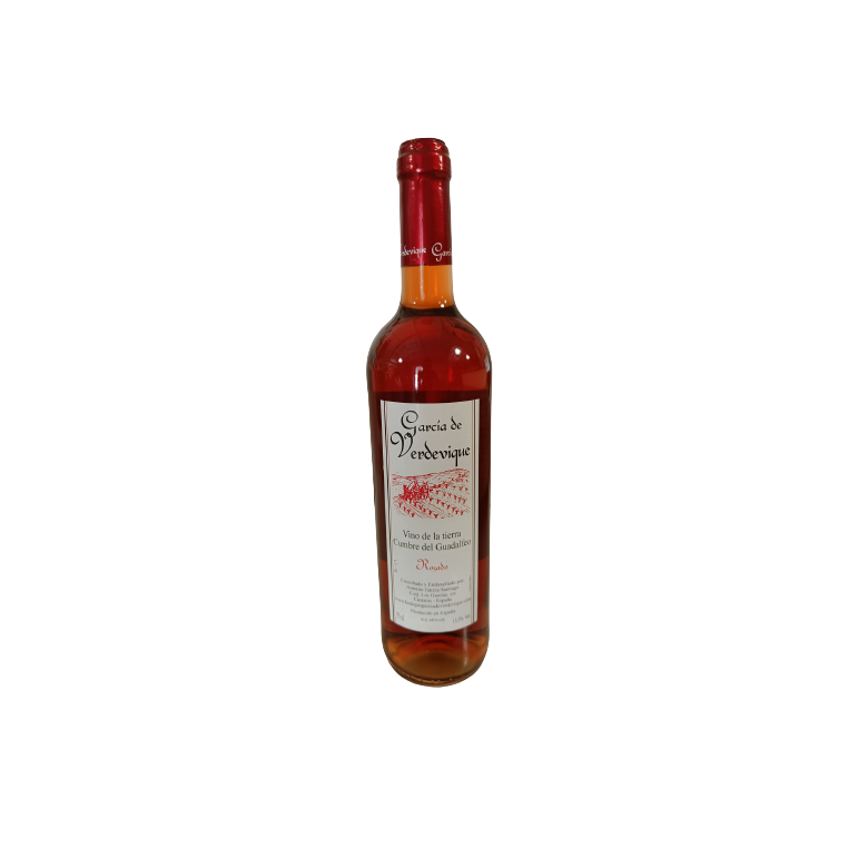 Organic rosé wine García de Verdevique 75cl