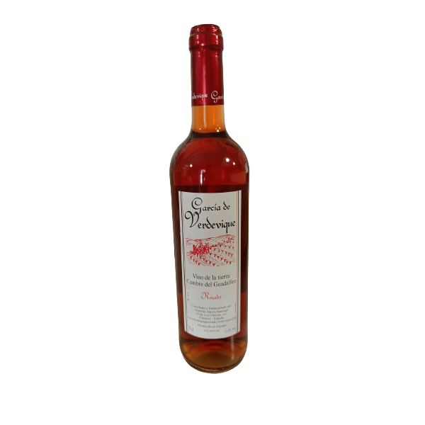 Vino rosado García de Verdevique 75cl Ecológico