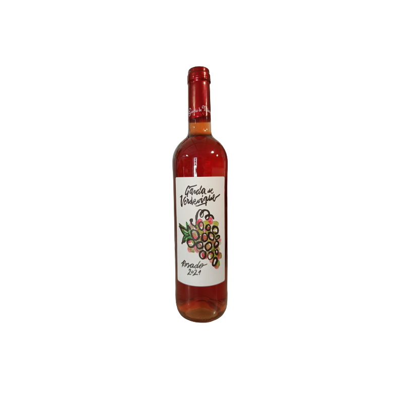 Vino rosado García de Verdevique 75cl Ecológico