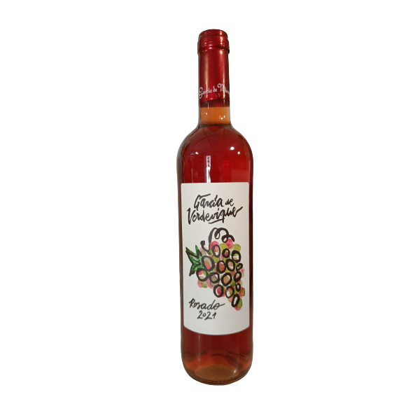 Vino rosado García de Verdevique 75cl Ecológico
