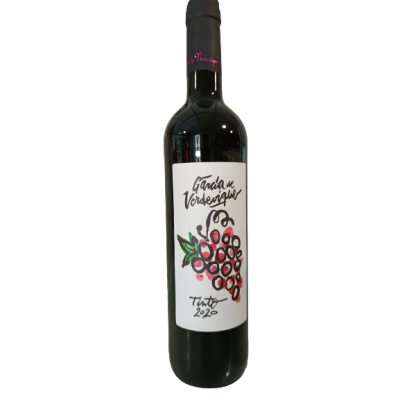Young red wine García de Verdevique 75cl Ecological