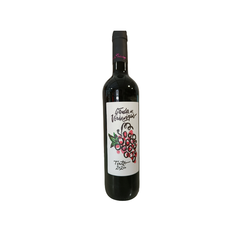 Vino tinto joven García de Verdevique 75cl Ecológico
