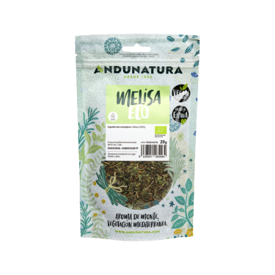 Melisa hojas 20gr ecológica