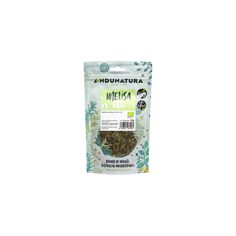 Melisa hojas 20gr ecológica