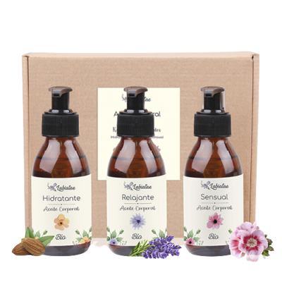 Kit Floral Harmony eco body oils